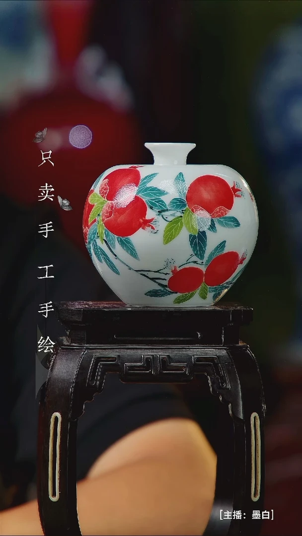 瓷片我****…景德镇手工手绘陶瓷
