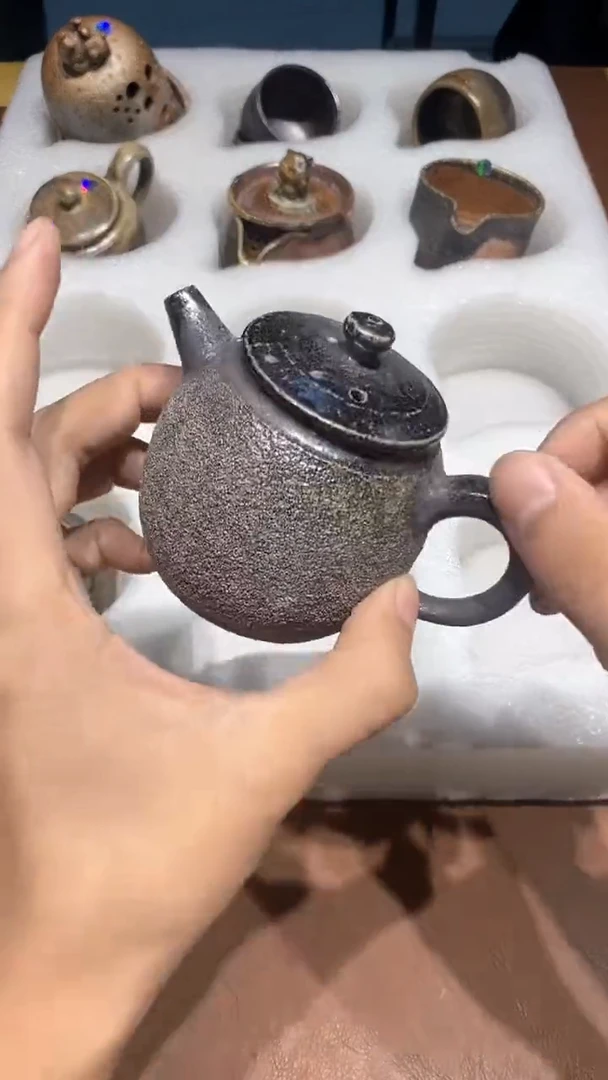 奢瓷/瑞寅柴烧茶器（壶）263