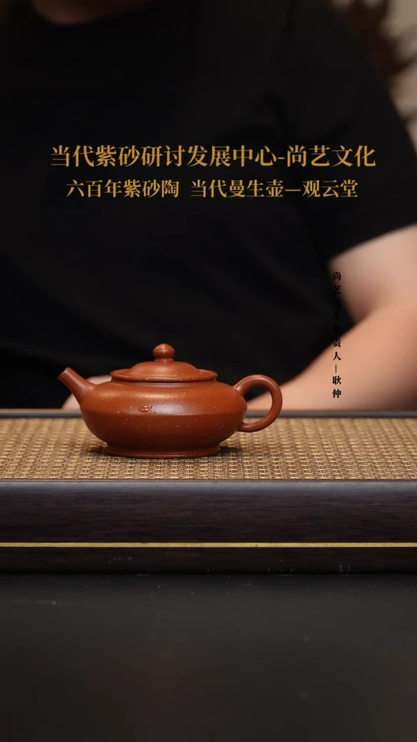 茶壶紫砂宜兴紫砂壶合欢