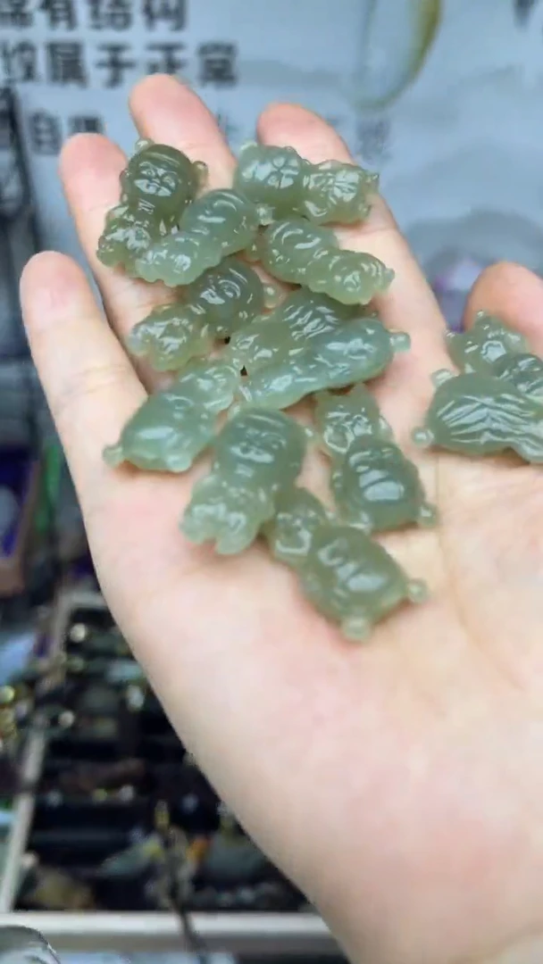 和田玉未镶嵌颈饰多样性发货拍一发一