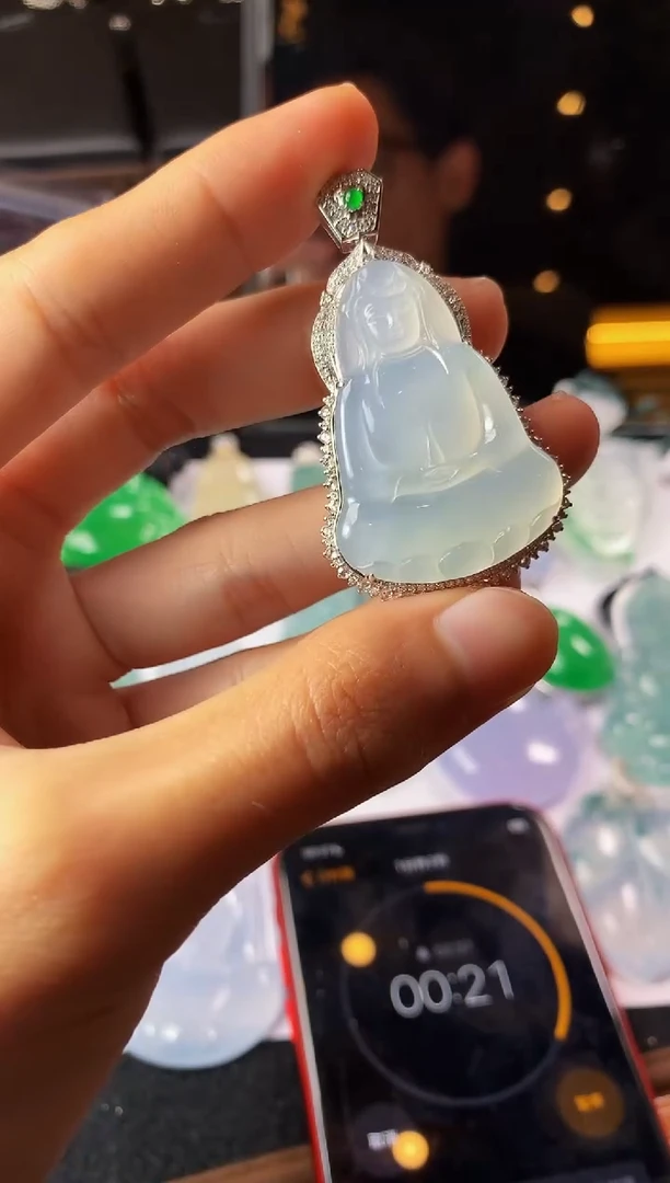 未镶嵌定制翡翠随***～PA毛货不退不换