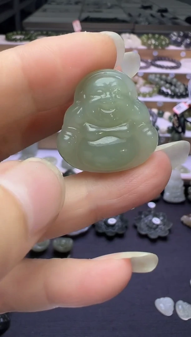 颈饰未镶嵌和田玉140号链接