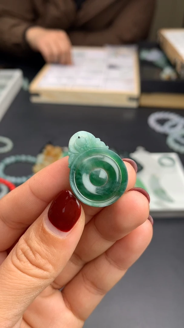 【闪购商品】定制翡翠未镶嵌