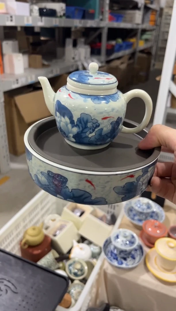 高端陶瓷茶具清品福利产品