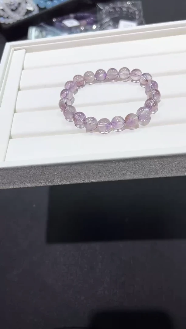 水晶手链未镶嵌27c多样性发其一【1条】默认微瑕