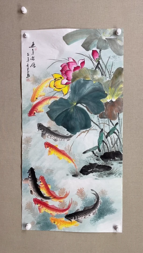 国画138*68 李秀芝李秀芝李秀芝李秀芝李秀芝