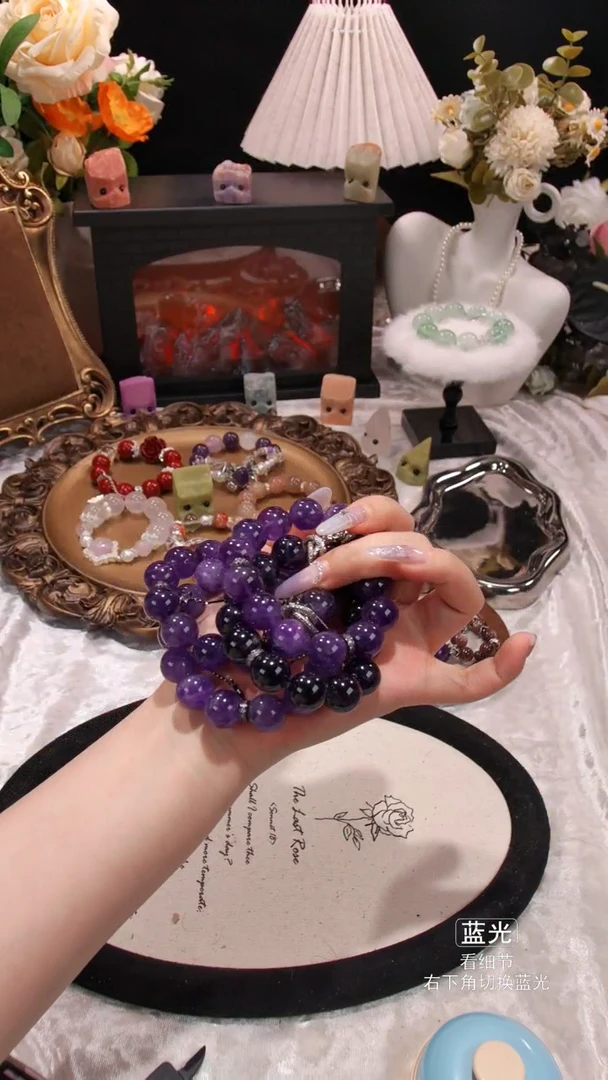 【闪购商品】水晶手链未镶嵌025多样性发货 发其一