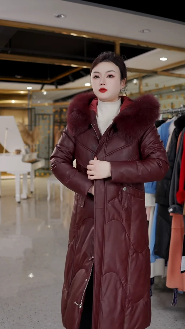 海宁真皮皮衣孤品集合/90-110