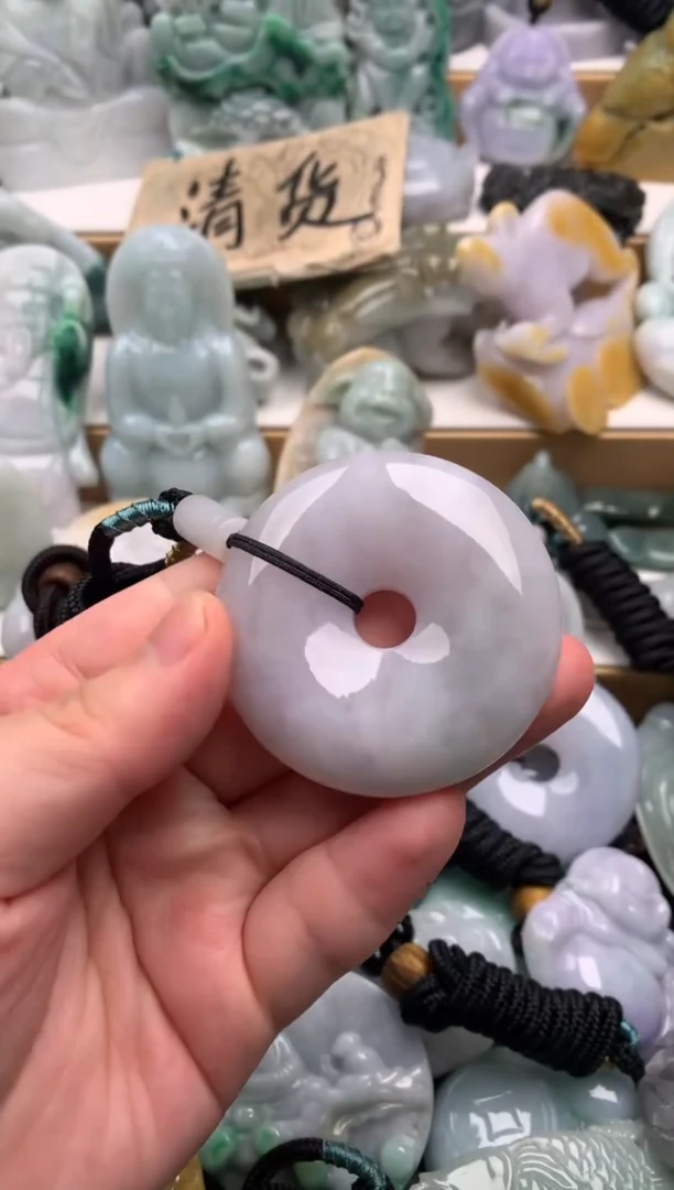 吊坠(不含链)未镶嵌翡翠1