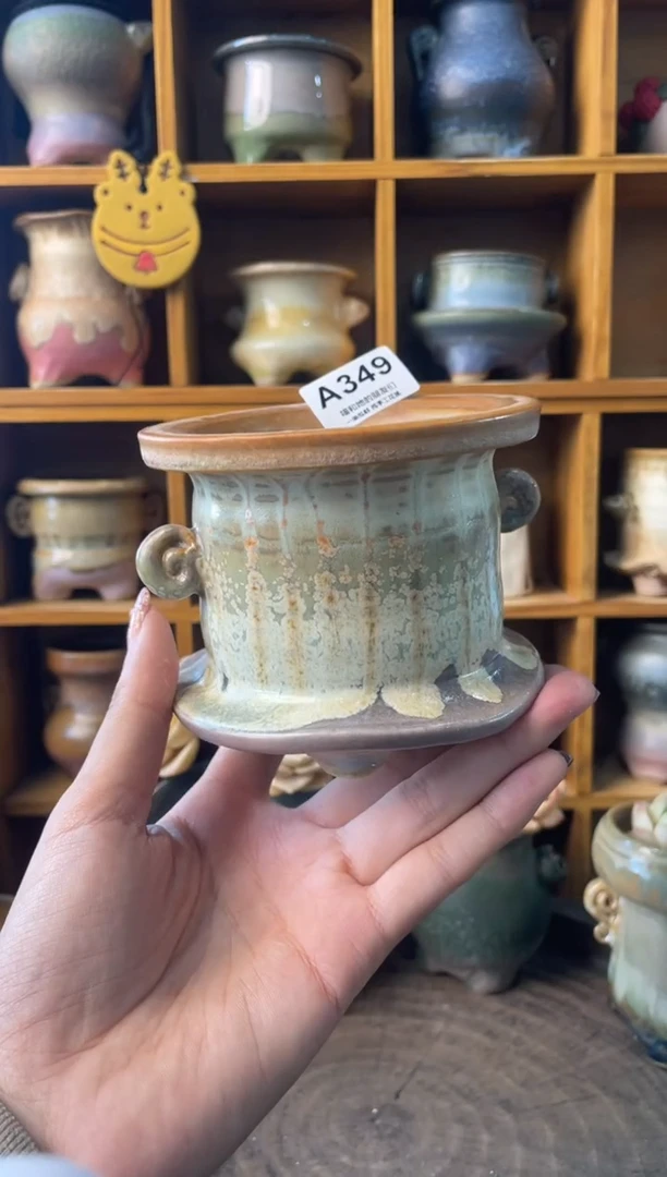 349内口7【多肉花盆多肉盆】