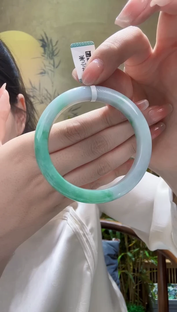 翡翠未镶嵌颈饰手镯 55