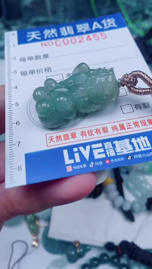 颈饰未镶嵌翡翠00002455