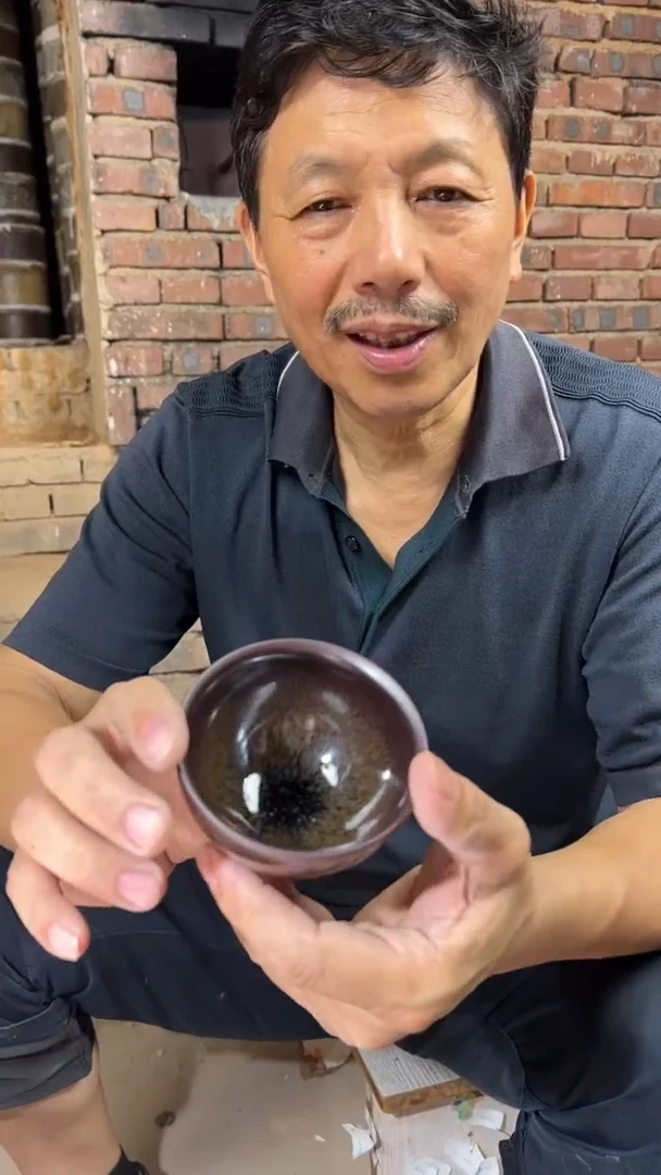 茶盏兔毫宗师叶礼旺4