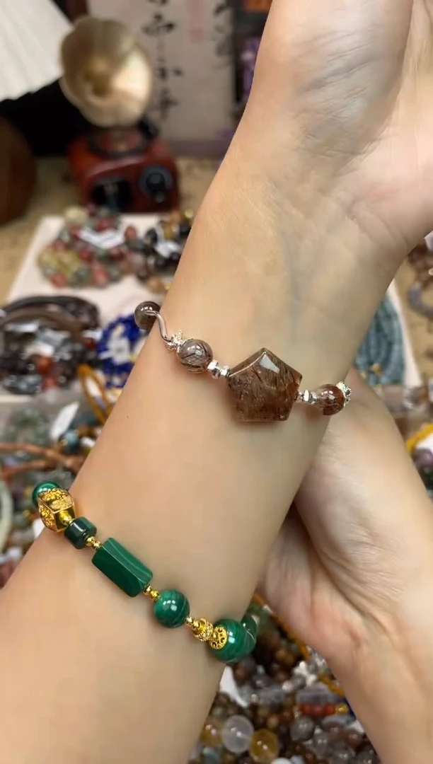 未镶嵌手链水晶450