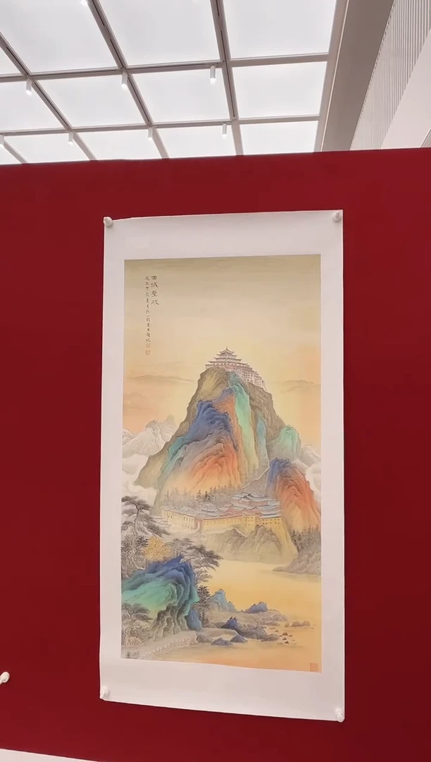 国画胡生旺老师画作