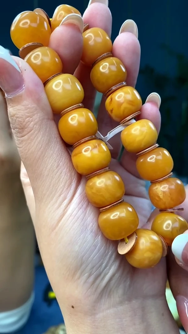 裸石琥珀未镶嵌12/5多样性发其一17