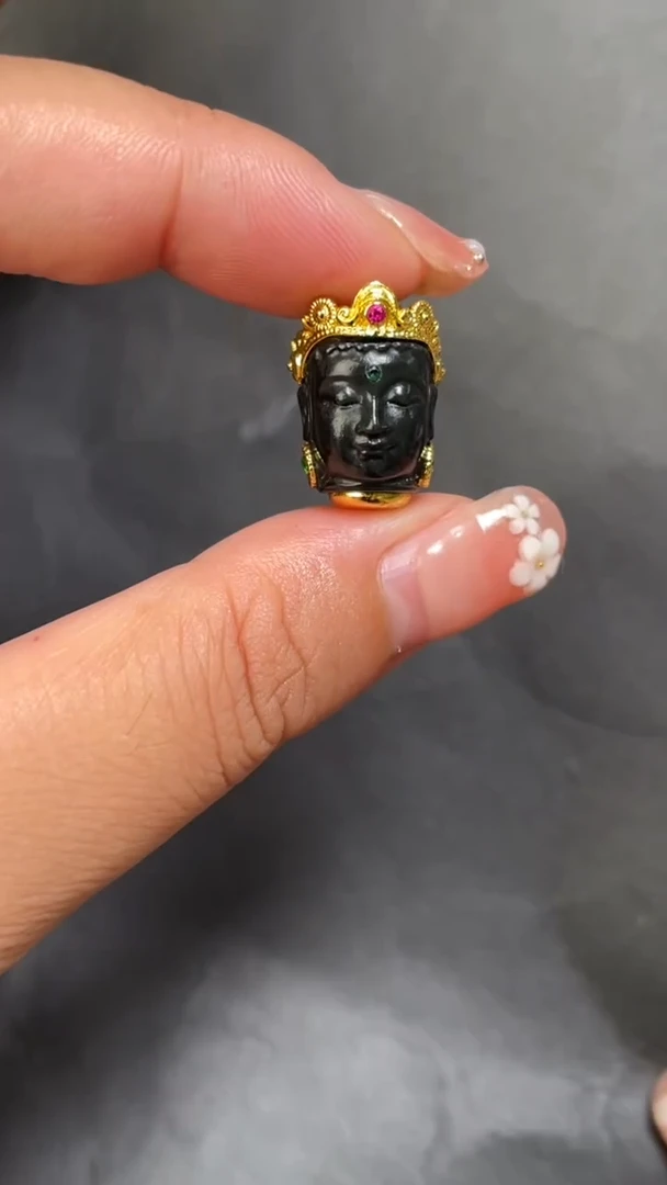 和田玉未镶嵌吊坠(不含链)31