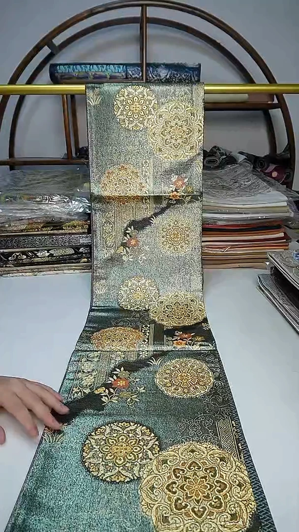 织绣10宝相花宝相花