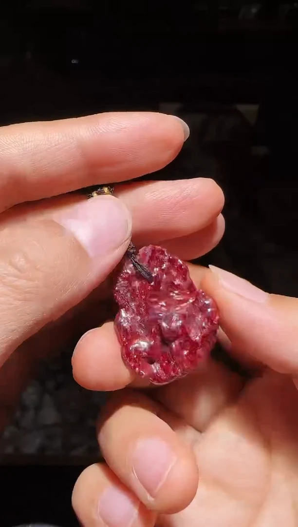 天然辰砂朱砂无根砂13
