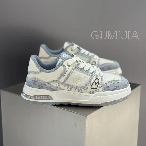 Gumijia/古米茄经典款舒适时尚休闲百搭潮流男士休闲鞋HK25061