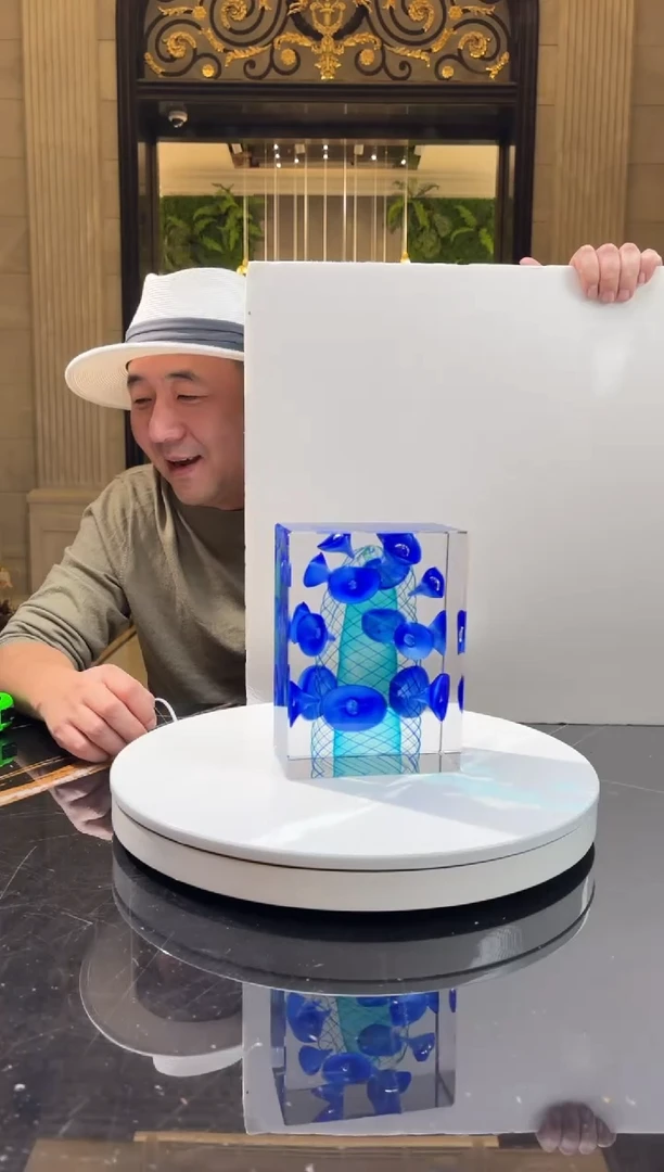 【闪购商品】摆件艺术琉璃摆件E63