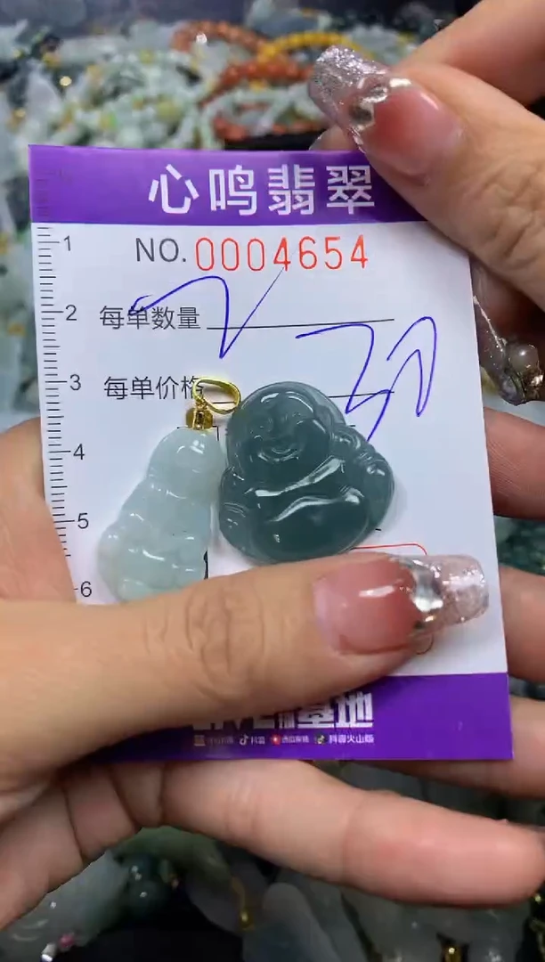 【闪购商品】翡翠颈饰未镶嵌闪购004654