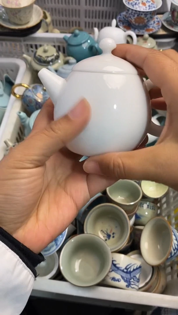 高端 茶壶 茶杯 茶具 轻轻微瑕