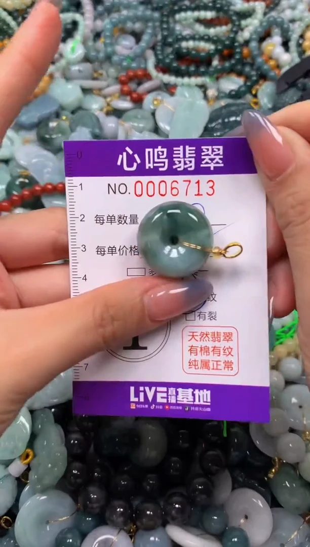 颈饰未镶嵌翡翠闪购006713