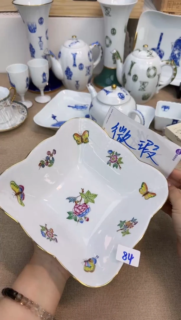 陶泡泡家的瓷器真好看