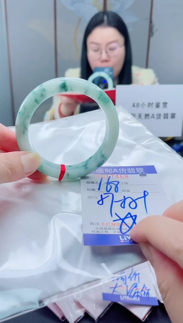 未镶嵌手镯翡翠我4