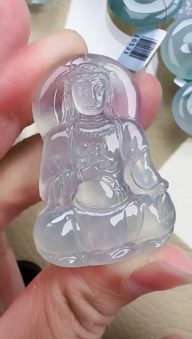 翡翠未镶嵌颈饰缅甸翡翠a货