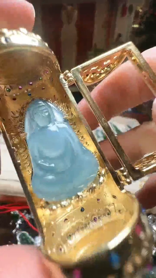 【闪购商品】翡翠吊坠(不含链)未镶嵌翡翠