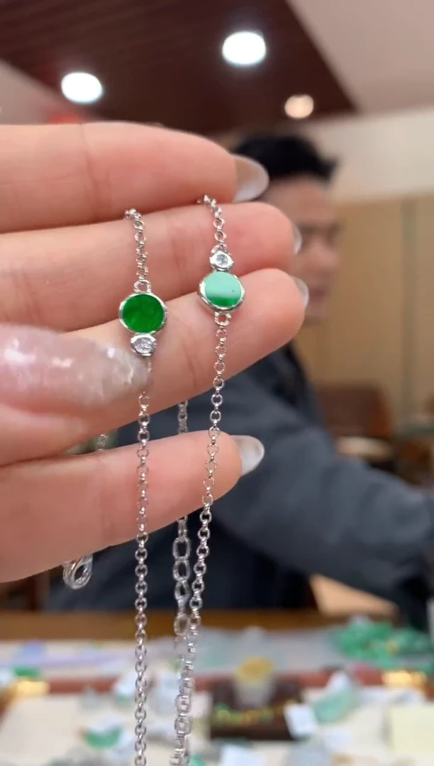 未镶嵌手链翡翠手链多样性发货1件