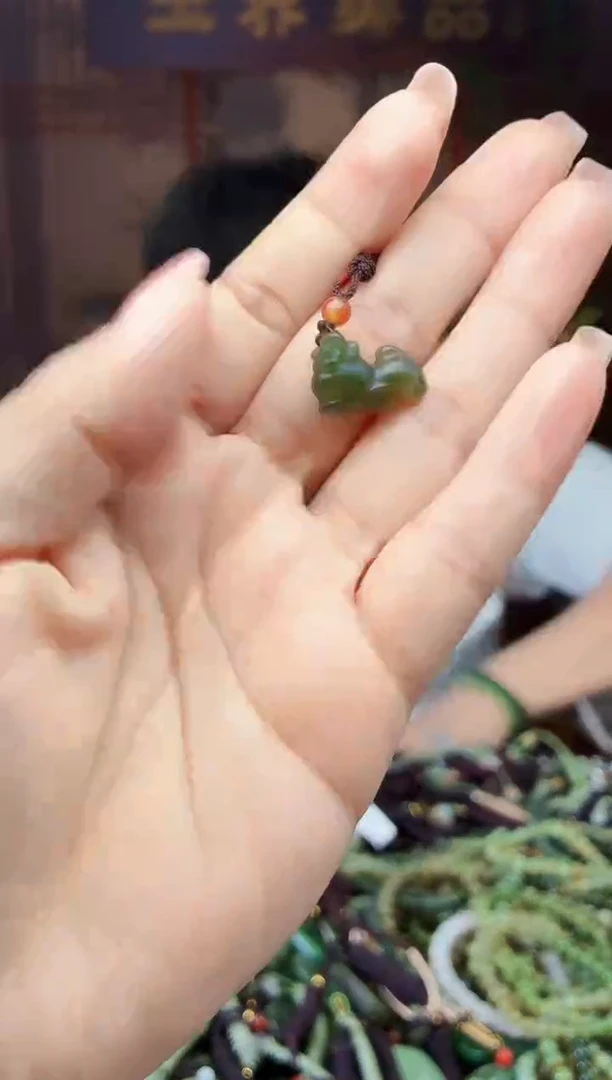 颈饰未镶嵌和田玉多样性发货拍一发一