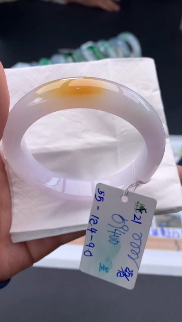 未镶嵌手镯翡翠翡翠自带#送人#，假一赔三