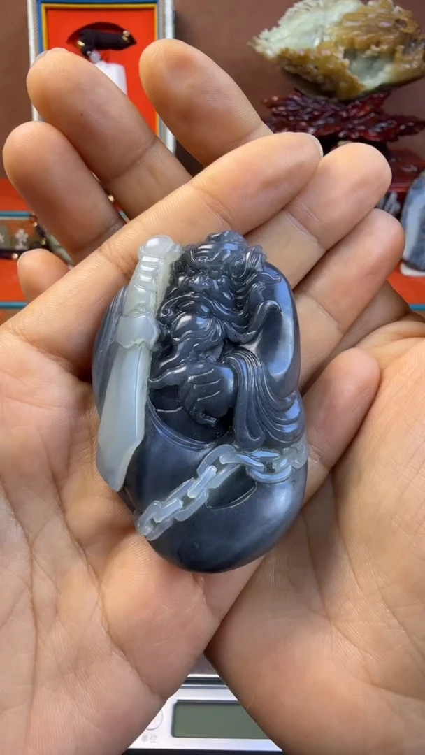 未镶嵌和田玉把件和田玉