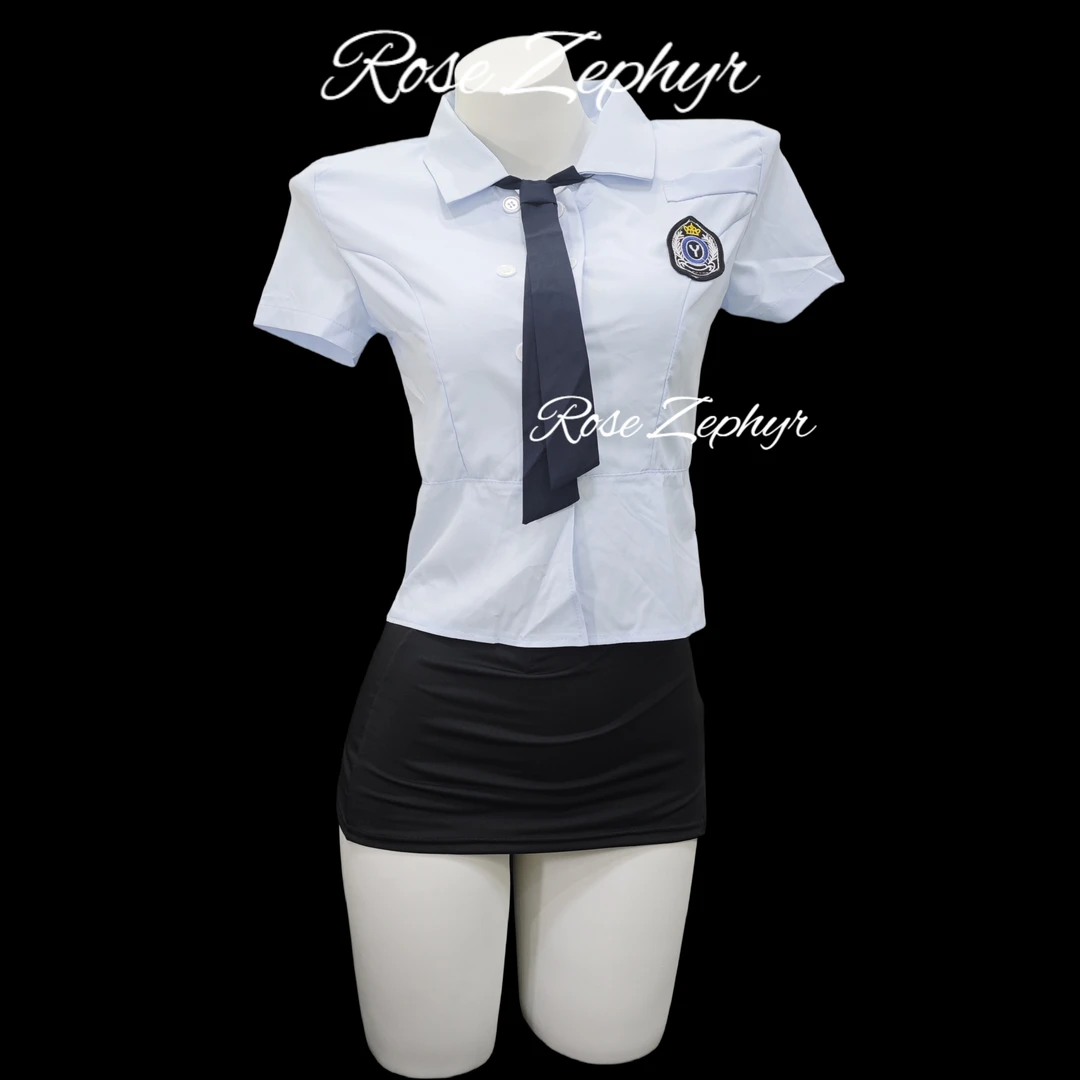 逮捕游戏  陆战队女警高颜值cosplay服辣妹御姐整套