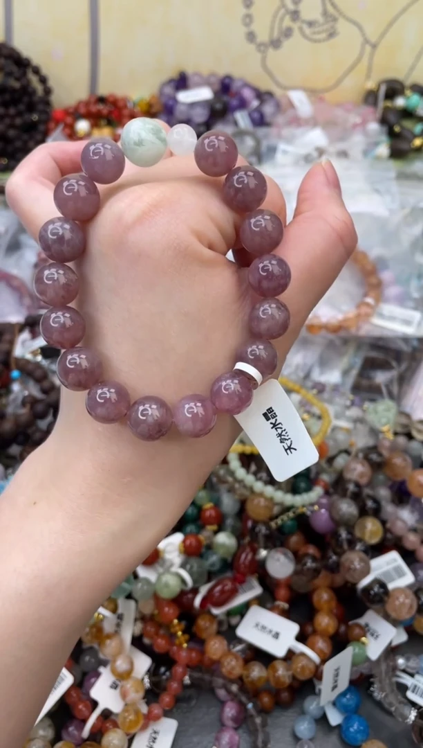 未镶嵌手链水晶121