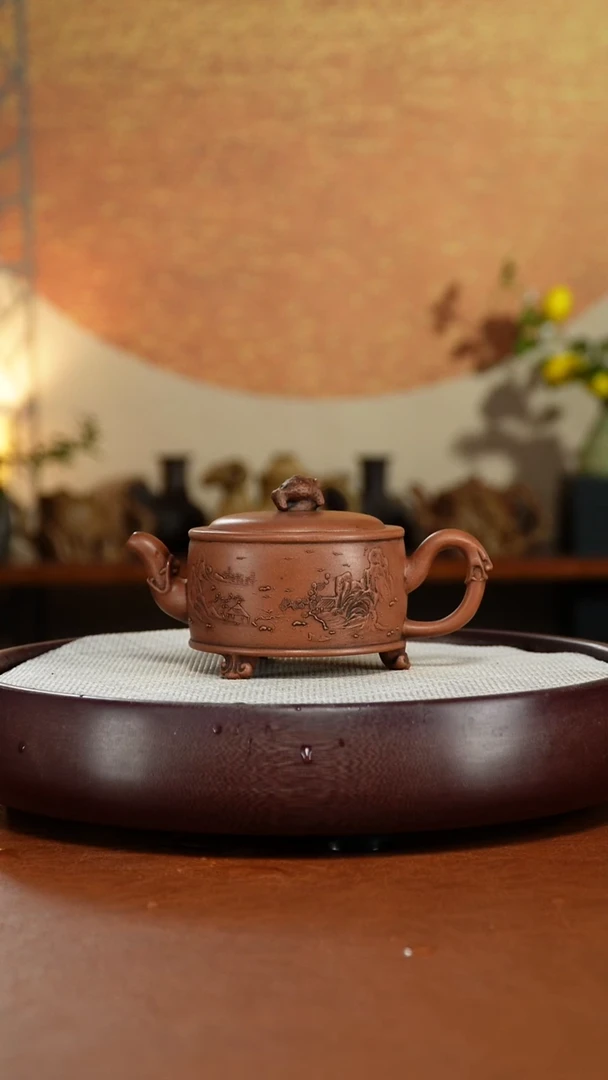 茶壶紫砂宜兴紫砂壶