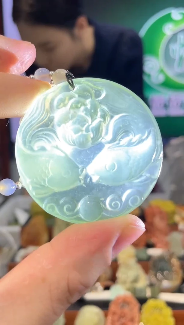 【闪购商品】岫玉吊坠未镶嵌·多样性发货*拍一发一