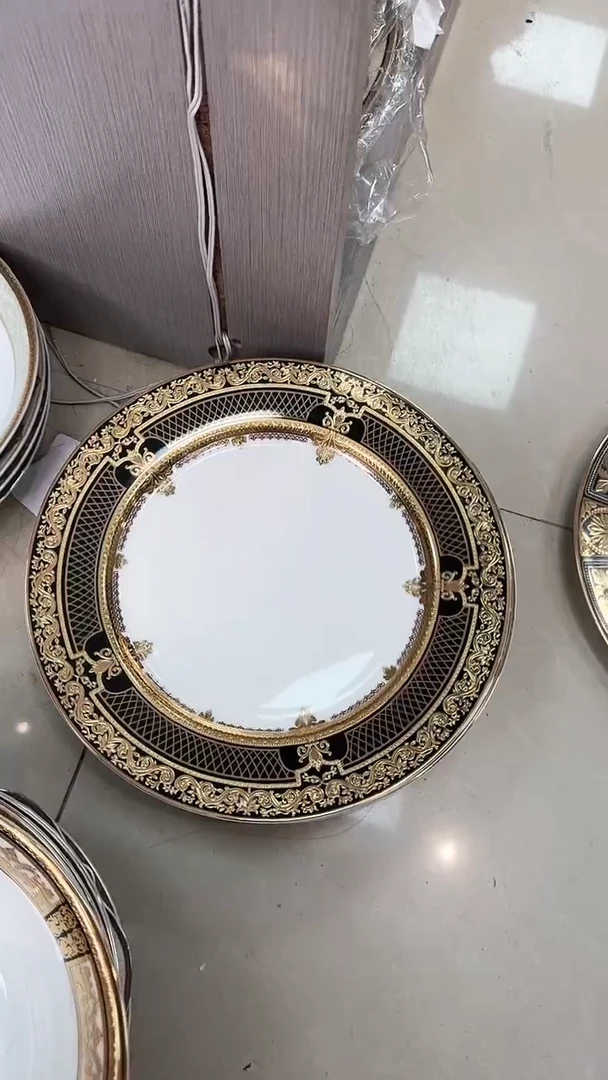 【闪购商品】瓷片10.5寸平盘  福利价  福利价