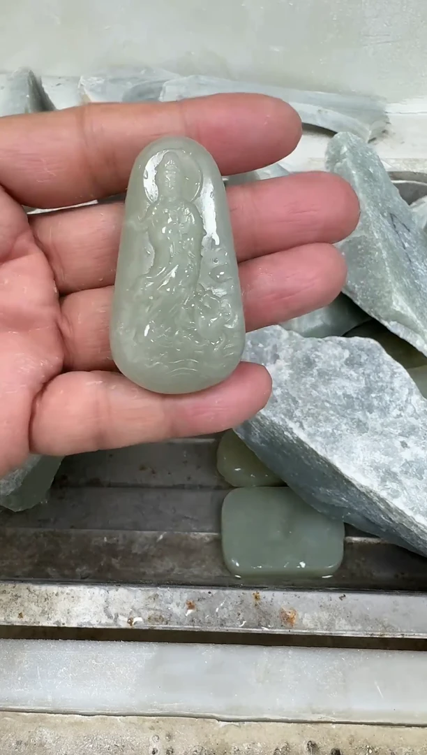 颈饰未镶嵌和田玉10