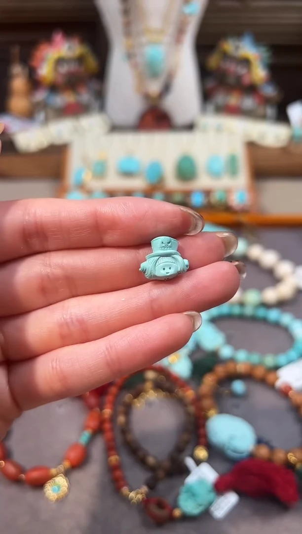 未镶嵌绿松石配饰绿松石配饰女巫