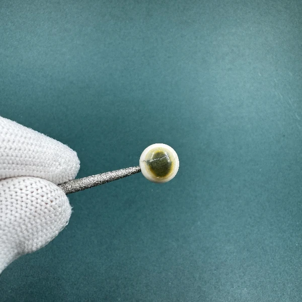 P7630天然猛犸牙猛犸单珠配饰支持鉴定假一罚四