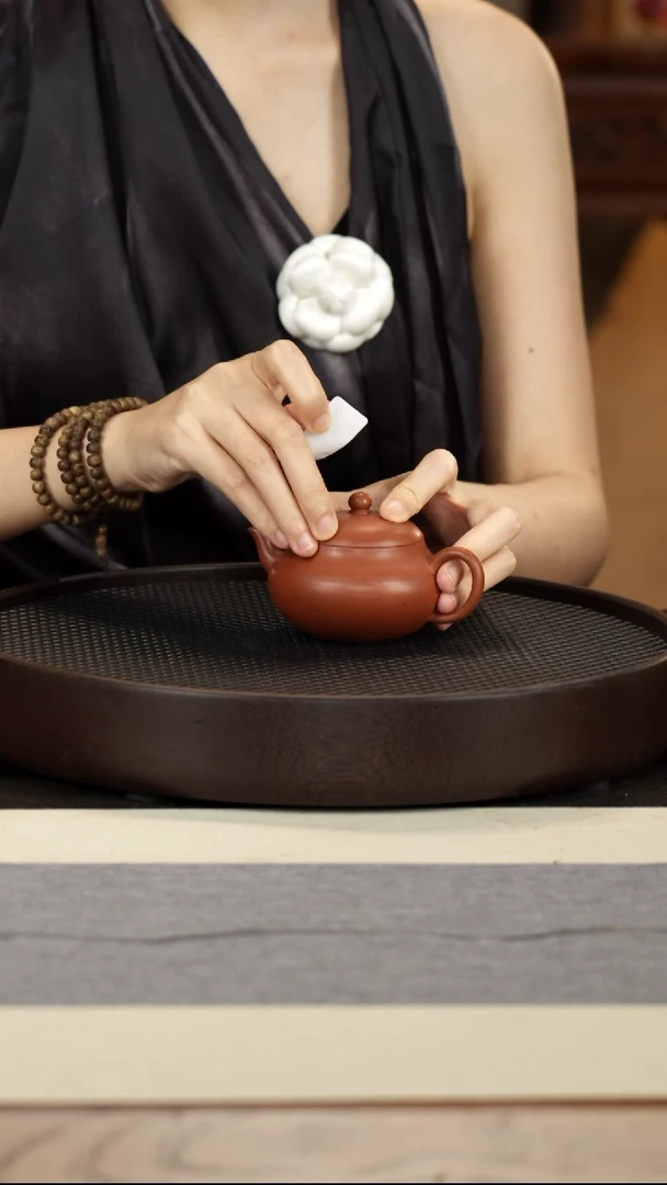 茶壶紫砂18-14 下播福利君德老红泥