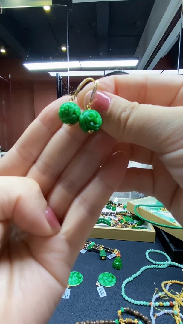 颈饰未镶嵌翡翠翡翠吊坠