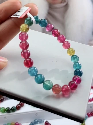 碧玺手串多样性发一条