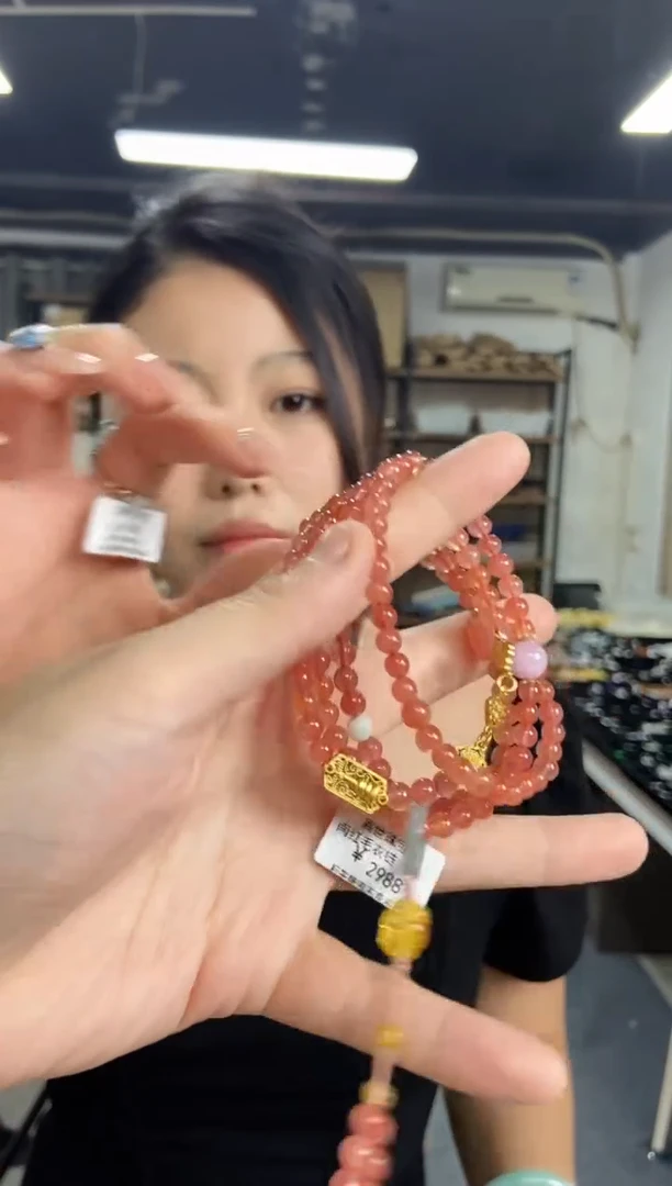 手链未镶嵌南红玛瑙闪购链接多样性发其一颜色微差