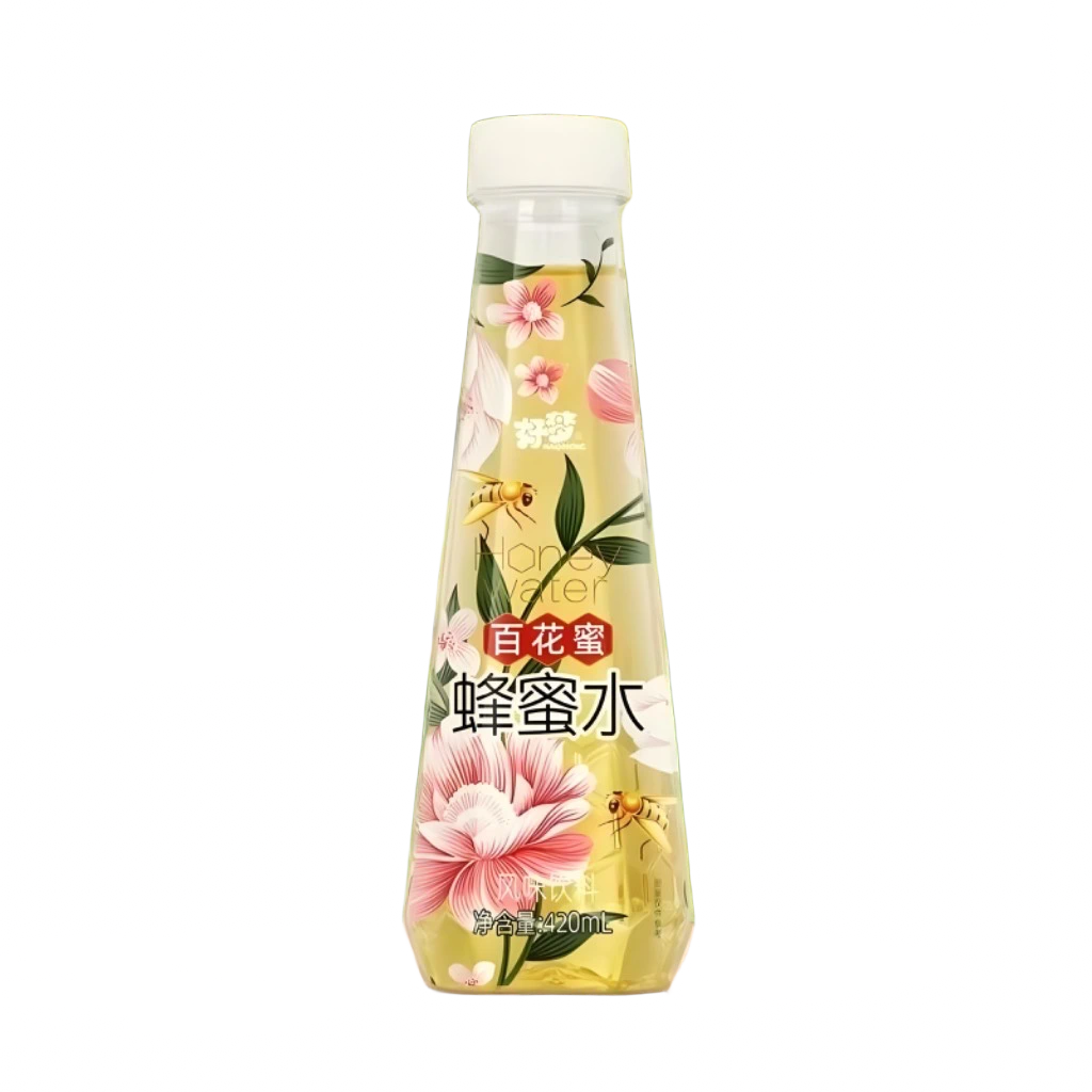 百花蜜蜂蜜水420ml（3瓶）