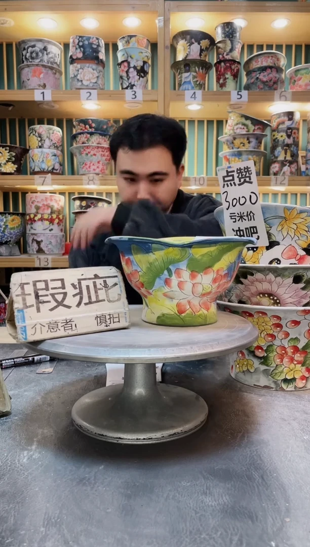 陶默认微瑕一物一拍1210-172